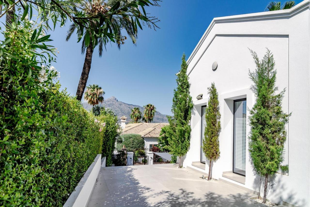 Villa Tuscany Марбелья Экстерьер фото