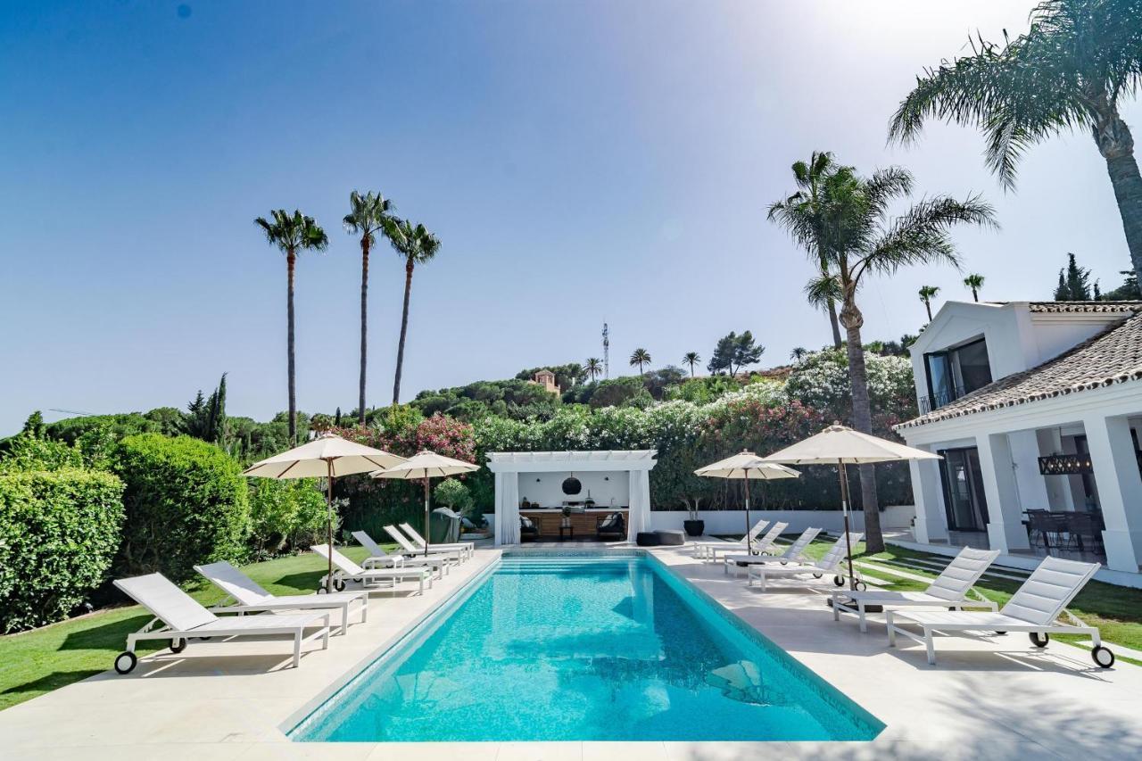 Villa Tuscany Марбелья Экстерьер фото
