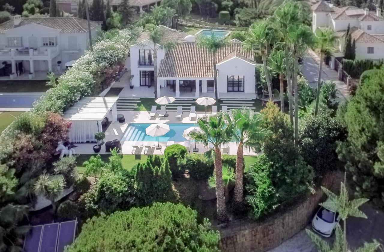 Villa Tuscany Марбелья Экстерьер фото