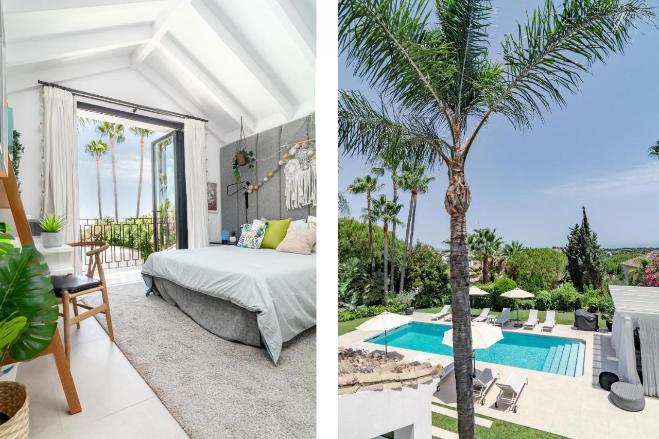 Villa Tuscany Марбелья Экстерьер фото