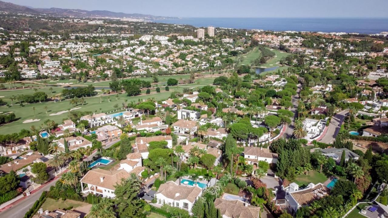 Villa Tuscany Марбелья Экстерьер фото