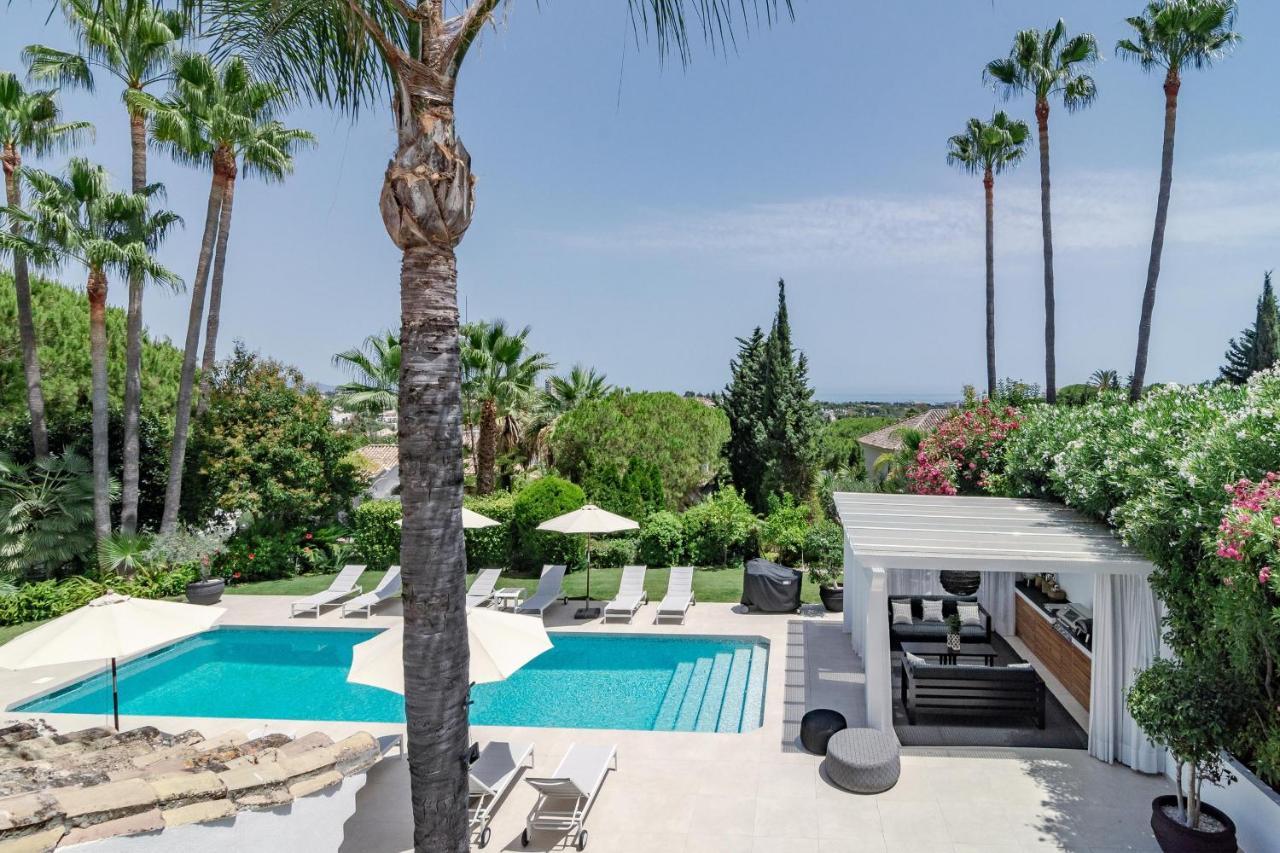 Villa Tuscany Марбелья Экстерьер фото