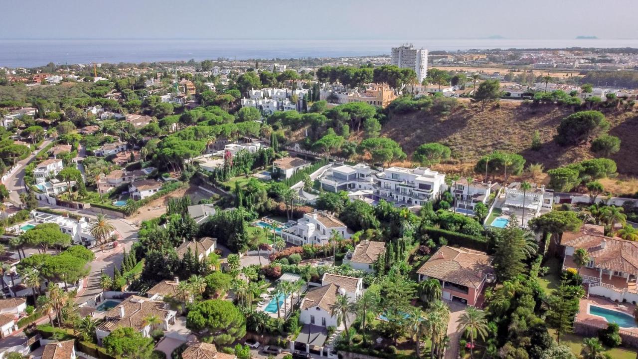 Villa Tuscany Марбелья Экстерьер фото