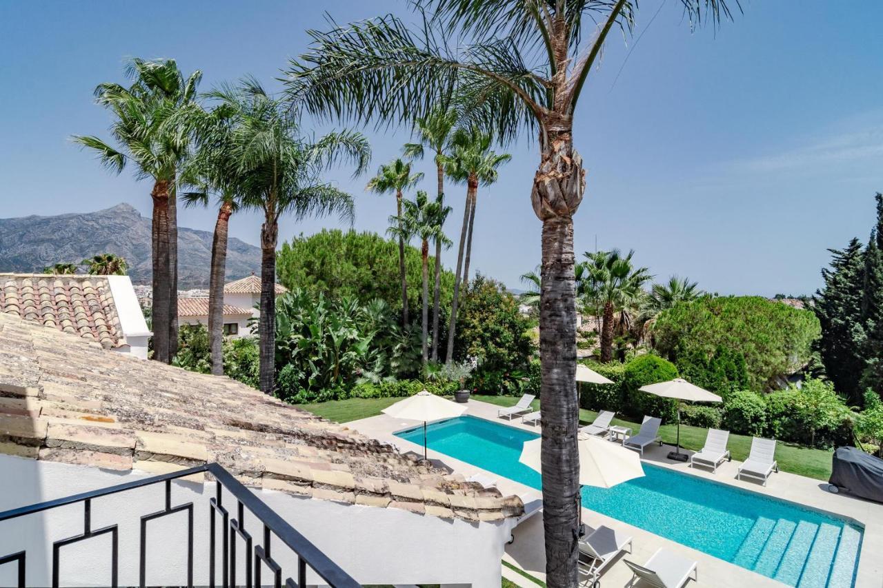 Villa Tuscany Марбелья Экстерьер фото