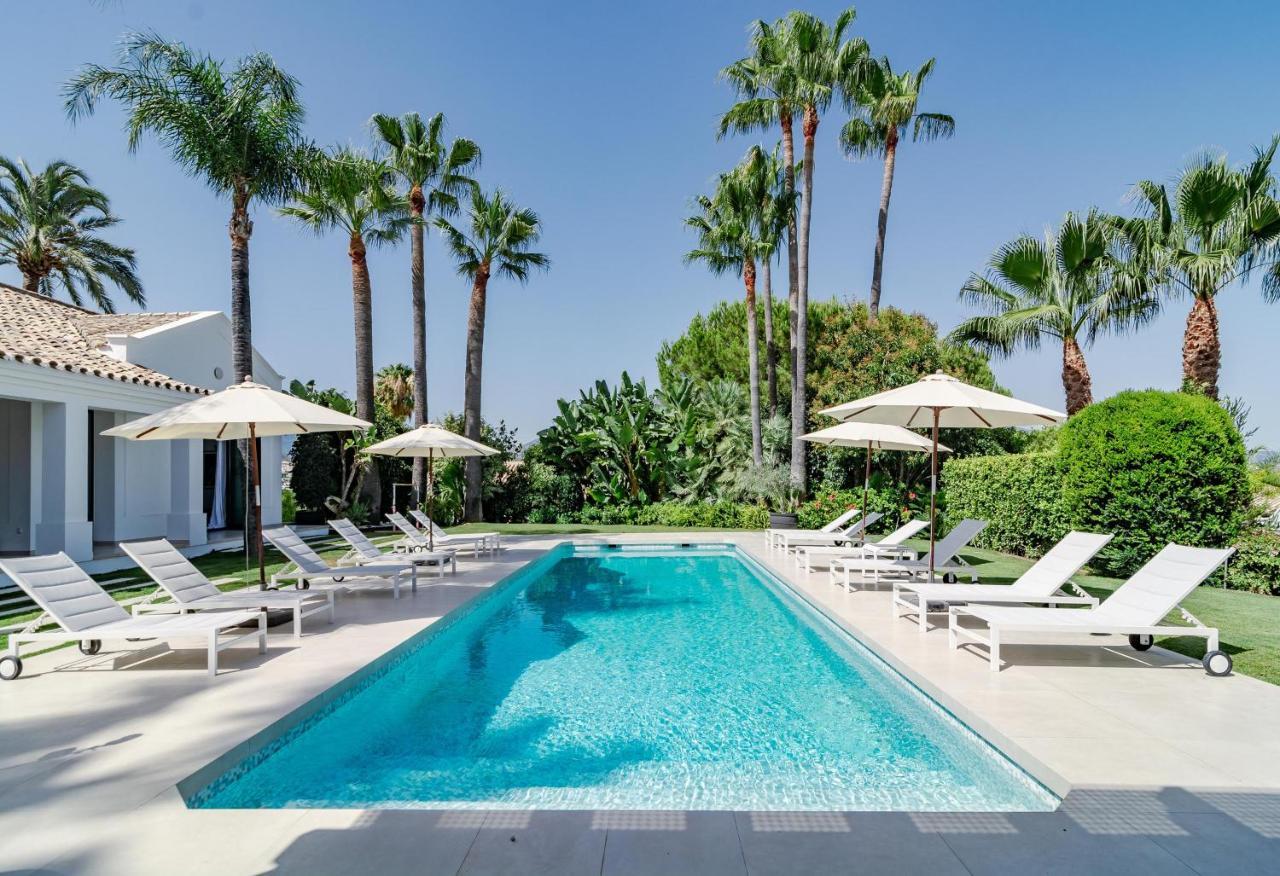 Villa Tuscany Марбелья Экстерьер фото